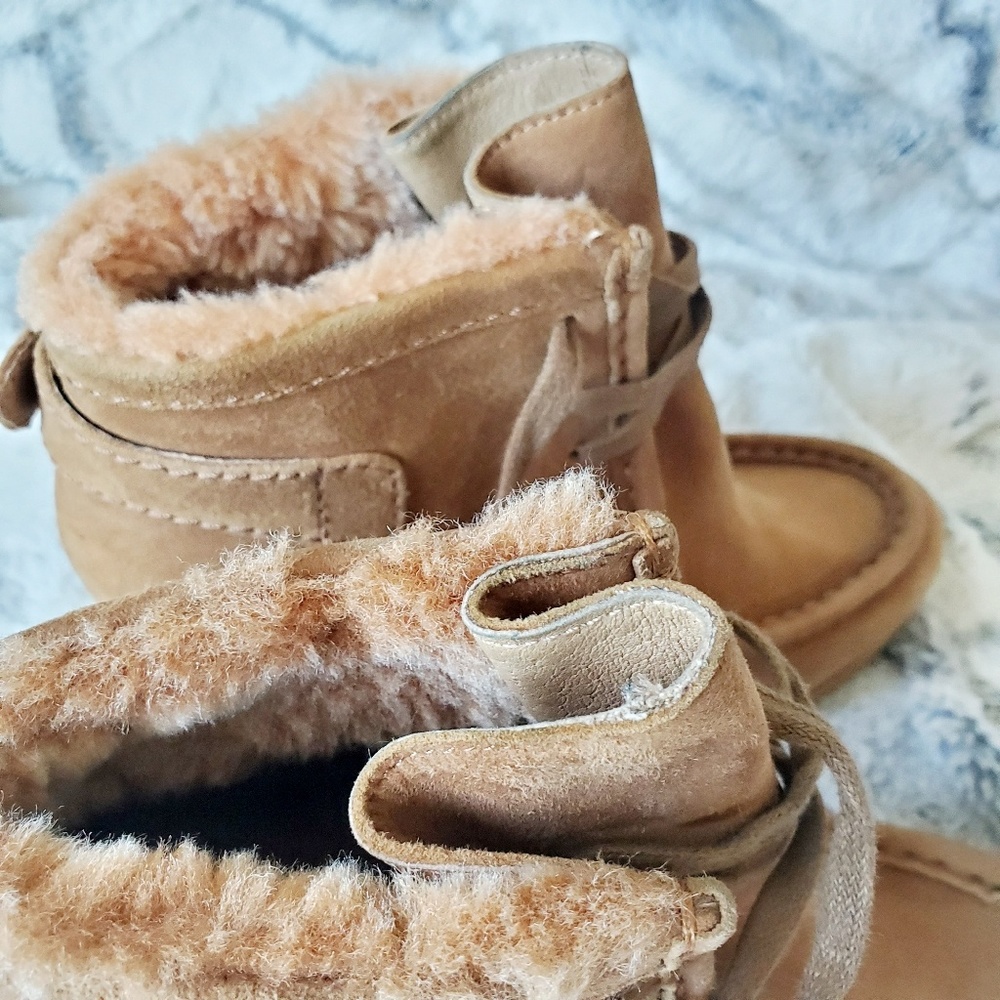 L.K. Bennett Fur Lined Charing Boot - Picture 8 of 8